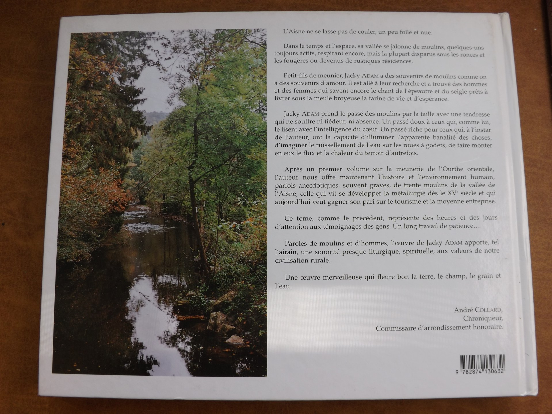 Tome 3 La Vallée De Laisne Des Moulins Et Des Hommes